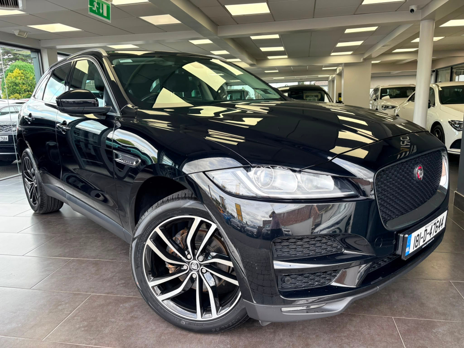 2018 Jaguar F-Pace 2L Diesel For Sale Images