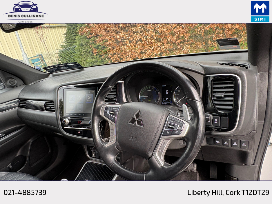 2021 Mitsubishi Outlander 2.4L Petrol Plug-in Hybrid For Sale Images