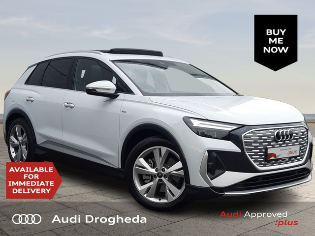 2025 AUDI Q4 E-TRON S line 45