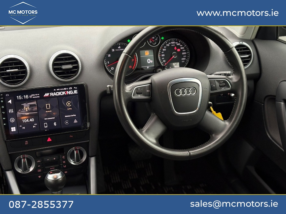 2011 Audi A3 1.4L Petrol For Sale Images