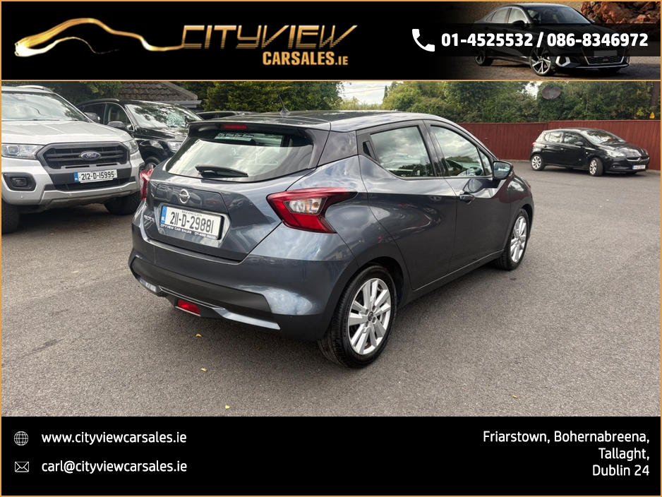 2021 Nissan Micra 1L Petrol For Sale Images