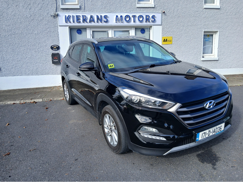 2017 Hyundai Tucson 1.7L Diesel For Sale Images