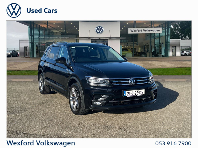 2021 VOLKSWAGEN TIGUAN ALLSPACE R-LINE 2.0TDI 150HP MANUAL