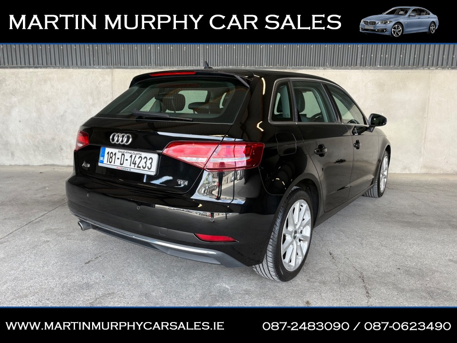 2018 Audi A3 1.6L Diesel For Sale Images
