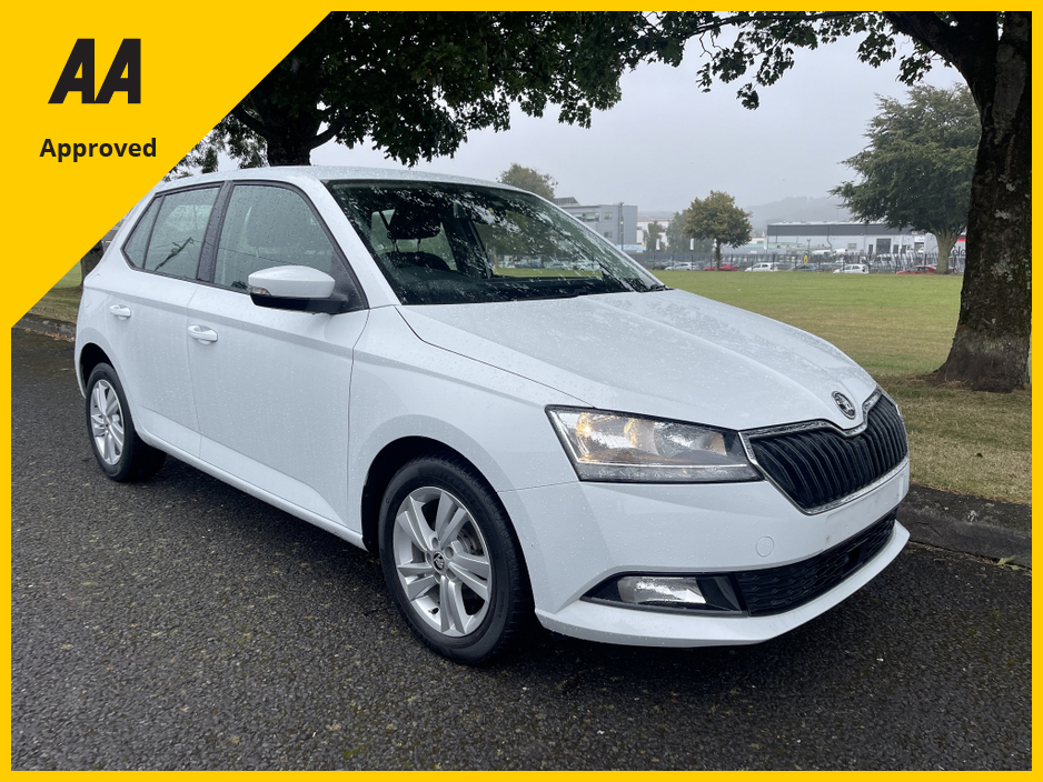 Used Skoda Fabia 2021 in Cork
