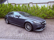 Mercedes-Benz CLS Class 2.0 D4 181PS FWD SE GEARTRONIC