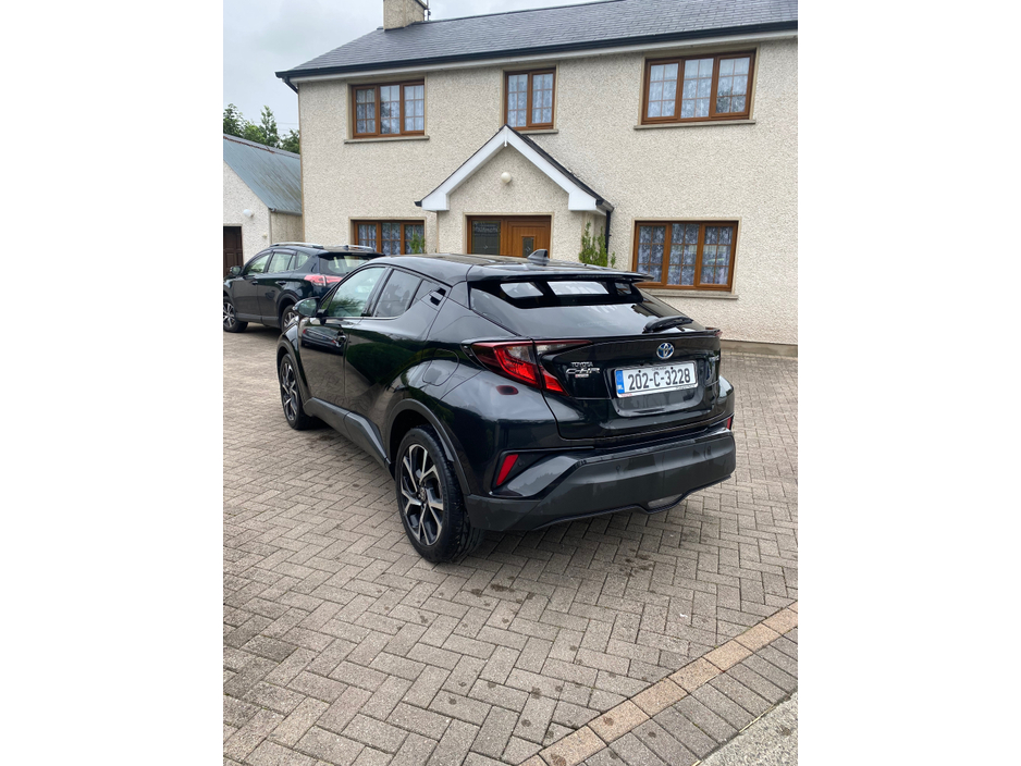 2020 Toyota C-HR 1.8L Petrol Hybrid For Sale Images