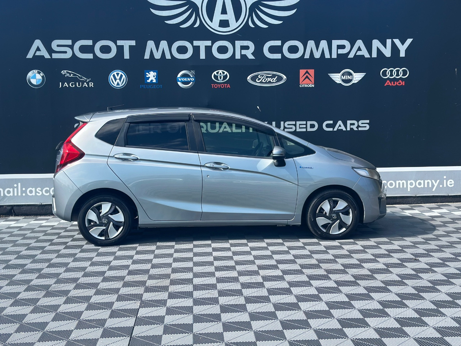 2015 Honda Fit 1.5L Petrol Hybrid For Sale Images
