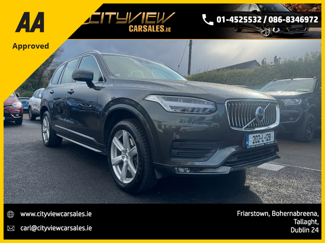 2020 VOLVO XC90 7 SEATER DIESEL AUTOMATIC