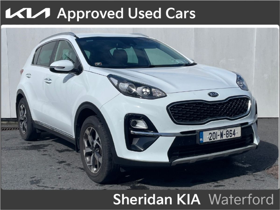 Kia Sportage 1.6 CRDI MILD HYBRID K3