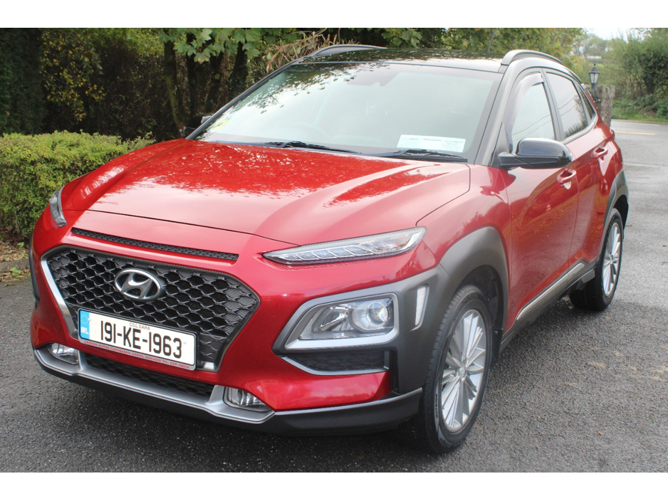 2019 Hyundai Kona 1L Petrol For Sale Images