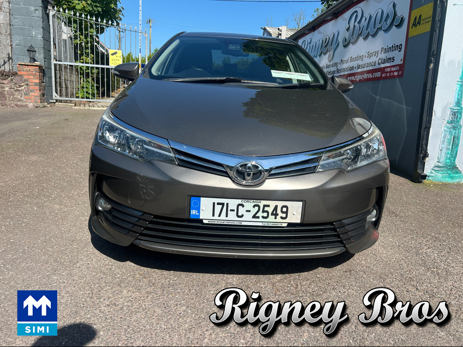 2017 Toyota Corolla 1.4L Diesel For Sale Images