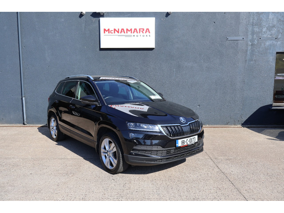 Used Skoda Karoq 2018 in Cork