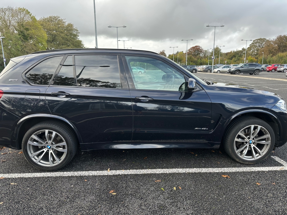 BMW X5 F15 2.0XDRIVE40E M SPORT 5DR A