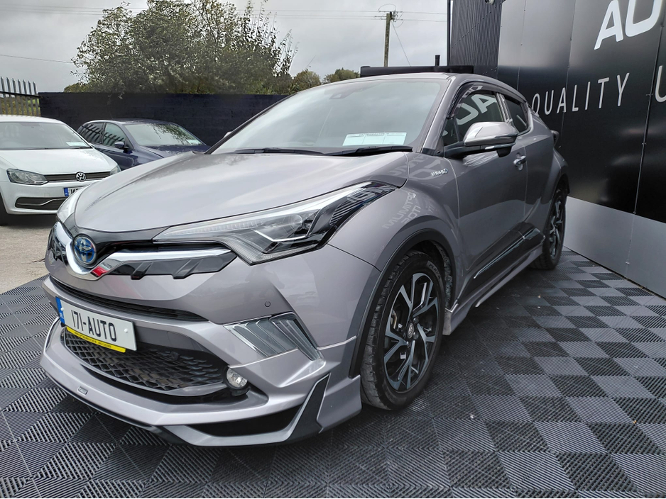 2017 Toyota C-HR 1.8L Petrol Hybrid For Sale Images