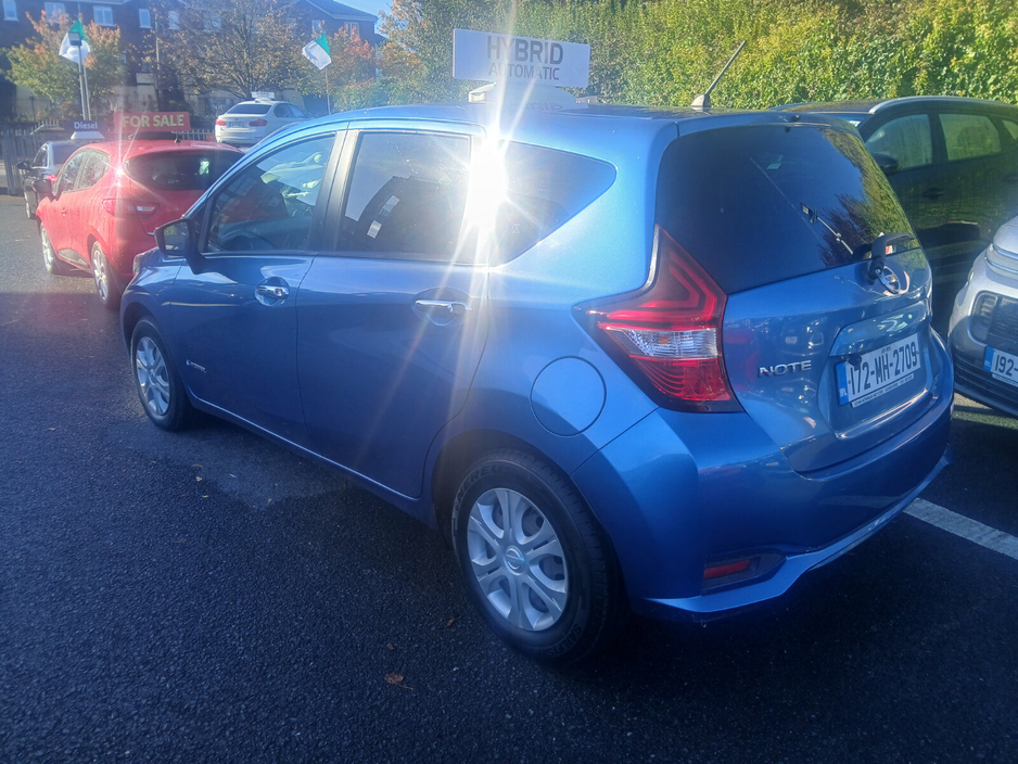 2017 Nissan Note 1.2L Petrol Hybrid For Sale Images