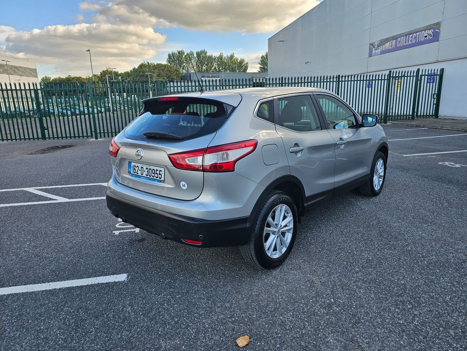 Nissan Qashqai 1.2 PETROL, ACENTA SMART MODEL, LOW MILEAGE, NEW NCT, FINANCE, WARRANTY, 5 STAR REVIEWS — thumbnail 10
