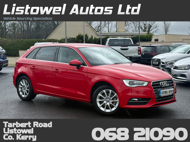 2015 AUDI A3 HATCHBACK 1.4 AUTOMATIC REAR VIEW CAMERA, POP UP MULTIMEDIA DISPLAY, AUDI MULTIMEDIA, POWERED FOLDING HEATED MIRRORS, PRIVACY GLASS, PADDLE SHIFT, ISOFIX CHILD SEAT ANCHOR POINTS, 16