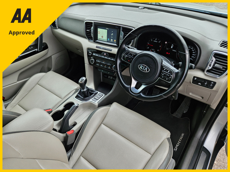 2017 Kia Sportage 1.7L Diesel For Sale Images