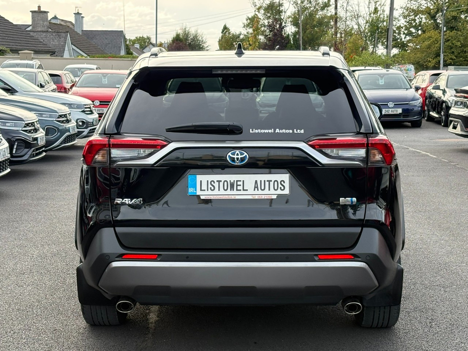 2020 Toyota Rav4 2.5L Petrol Hybrid For Sale Images