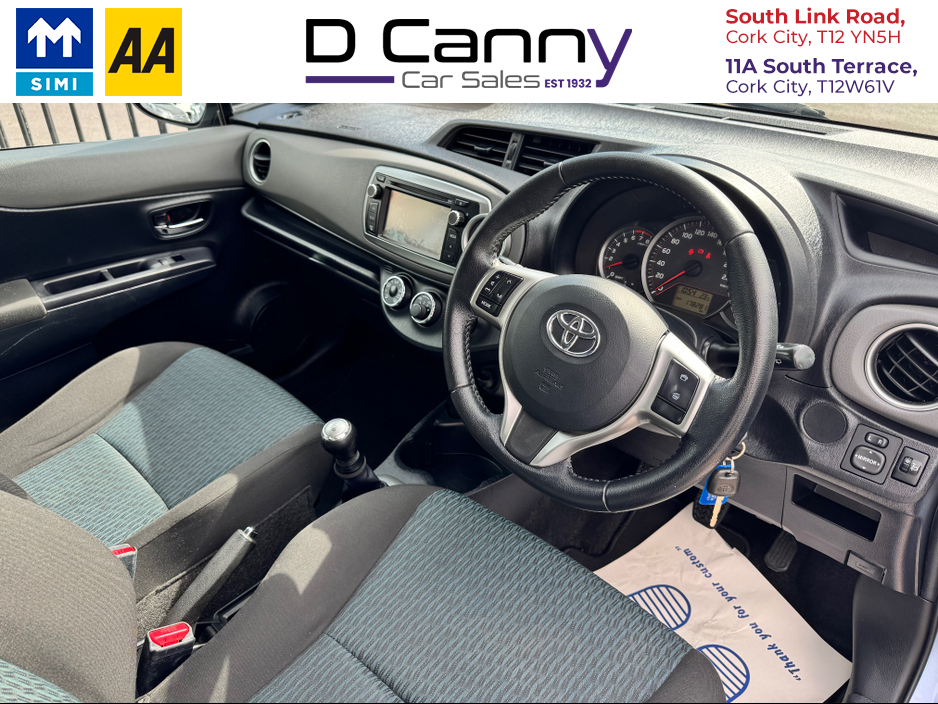 2012 Toyota Yaris 1.0L Petrol For Sale Images