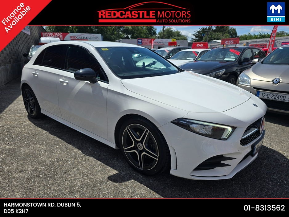 Used Mercedes-Benz A-Class 2019 in Dublin