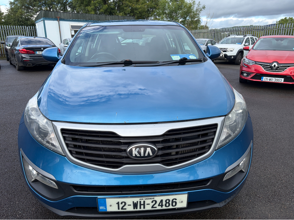 2012 Kia Sportage 1.7L Diesel For Sale Images