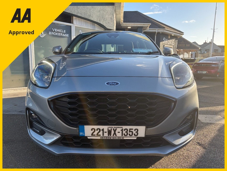 2022 Ford Puma 1L Petrol Hybrid For Sale Images