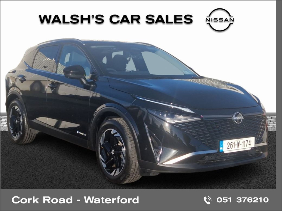 Nissan Qashqai ePower SV Premium Hybrid