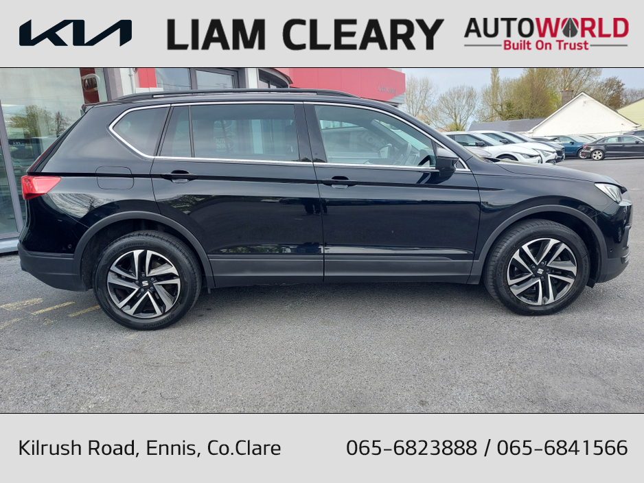 2023 SEAT Tarraco 2L Diesel For Sale Images