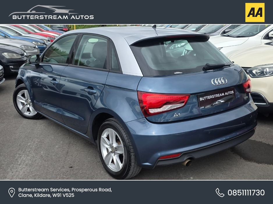 2017 Audi A1 1L Petrol For Sale Images