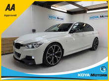BMW 3 Series 320D M-SPORT PRO M-PERFORMANCE 2.0 DIESEL AUTOMATIC // M3 UPGRADED WHEEL PACKAGE // FULL M-PERFORMANCE KIT // VIRTUAL DASH // PRO MEDIA PACK // STUNNING CAR THROUGHOUT // AA APPROVED DEALER 2026