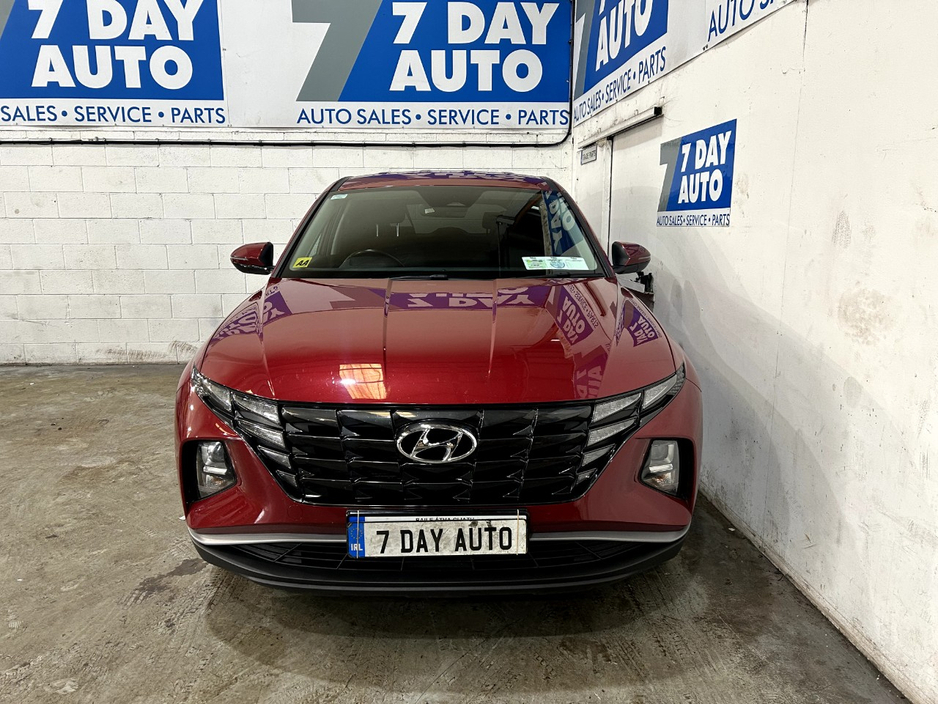 2022 Hyundai Tucson 1.6L Petrol Hybrid For Sale Images