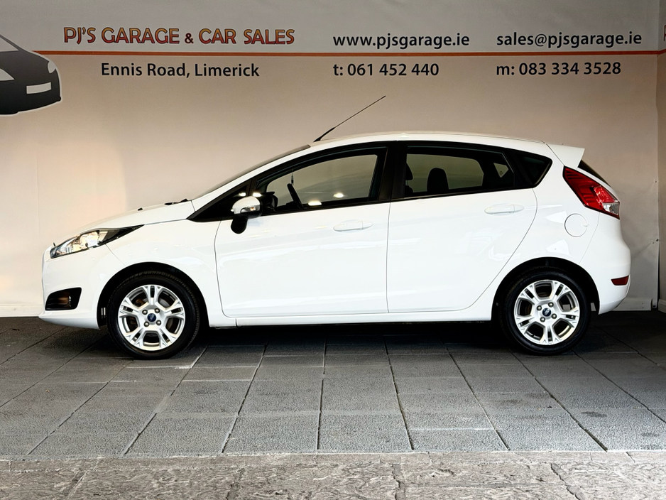 2015 Ford Fiesta 1.2L Petrol For Sale Images