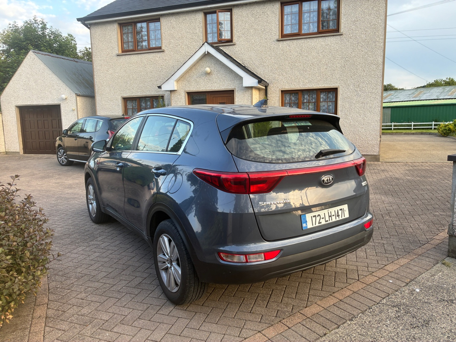 2017 Kia Sportage 1.7L Diesel For Sale Images