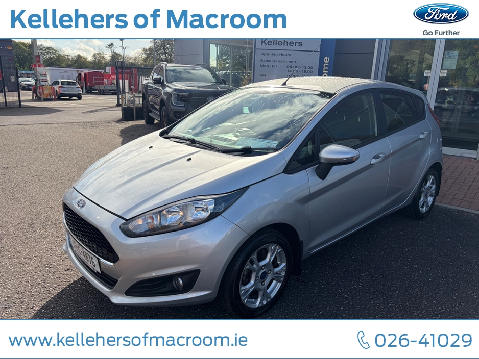 Ford Fiesta ZETEC 1.25 60PS M5 5DR MCA