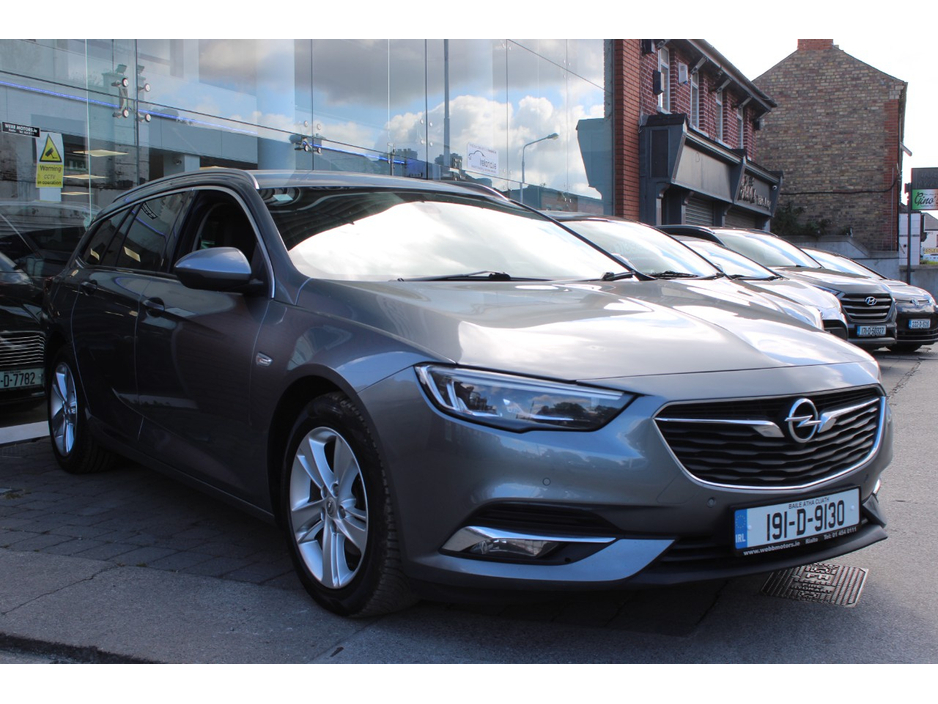 2019 Opel Insignia