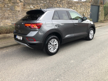 2022 Volkswagen T-Roc 1L Petrol For Sale Images