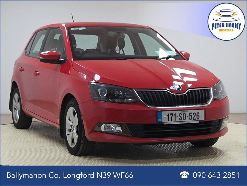 Used Skoda Fabia 2017 in Longford
