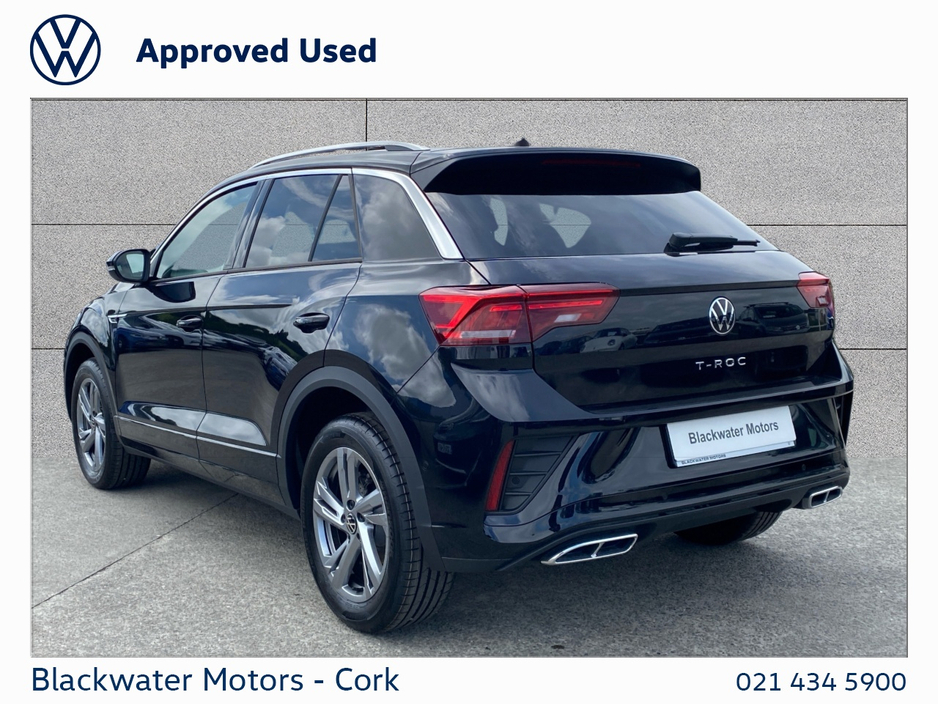 Volkswagen T-Roc 1.0TSI 110BHP R-LINE WITH REAR VIEW CAMERA — thumbnail 3