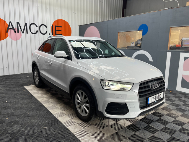 2017 AUDI Q3 €18950 2017 AUDI Q3 TFSI 1.4 AUTOMATIC / CRUISE CONTROL / REVERSE CAMERA AND MORE