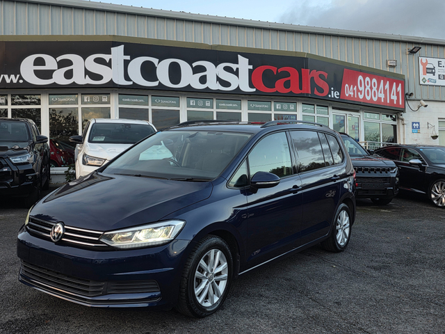 2016 VOLKSWAGEN TOURAN ( 162 REG 1.4 TSI AUTOMATIC 7 SEATER CARPLAY ANDROID AUTO LARGE TOUCH SCREEN - SPECIALISING IN IMPORTS OF GERMAN AUTOMATIC HI SPEC