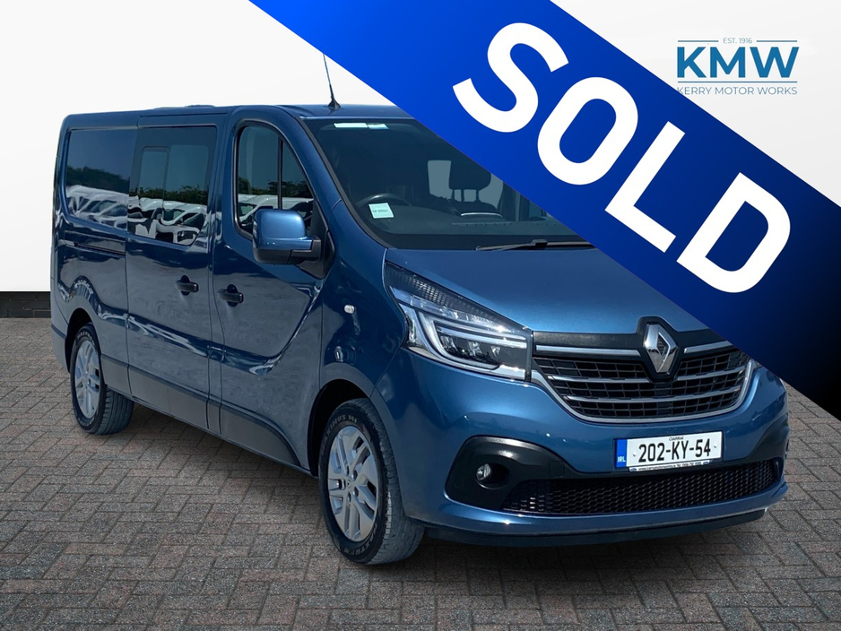 Used Renault Trafic 2020 in Kerry