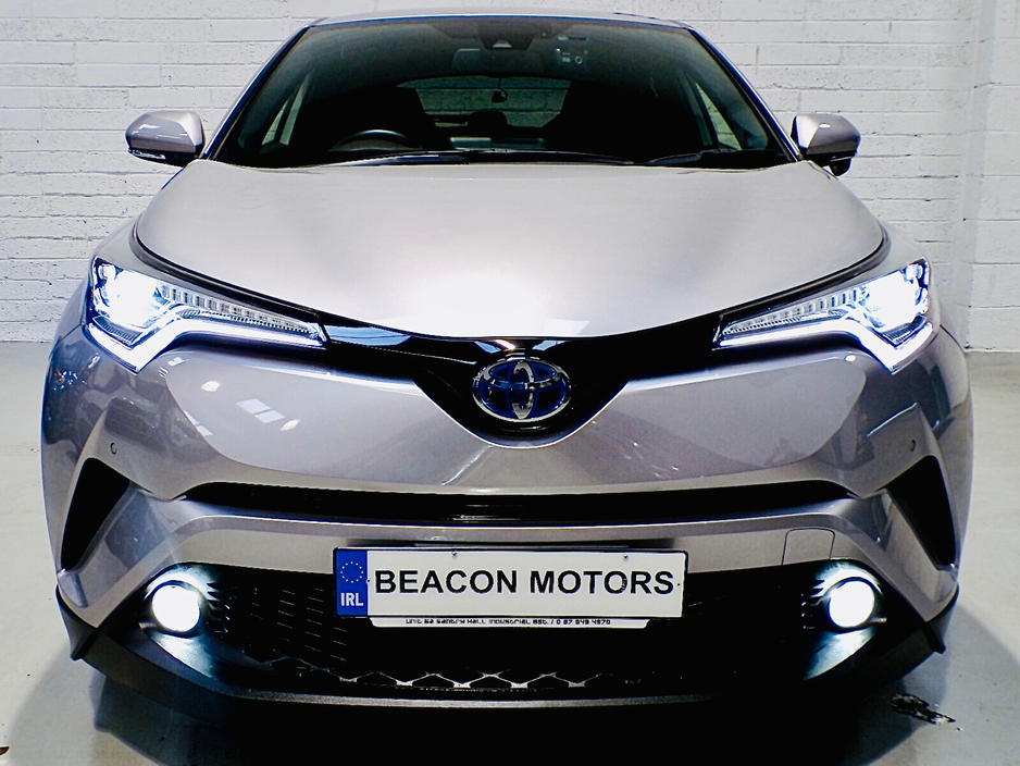2017 Toyota C-HR 1.8L Petrol Hybrid For Sale Images
