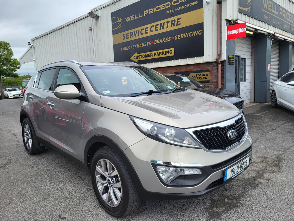 Kia Sportage 1.7 EXL 4DR