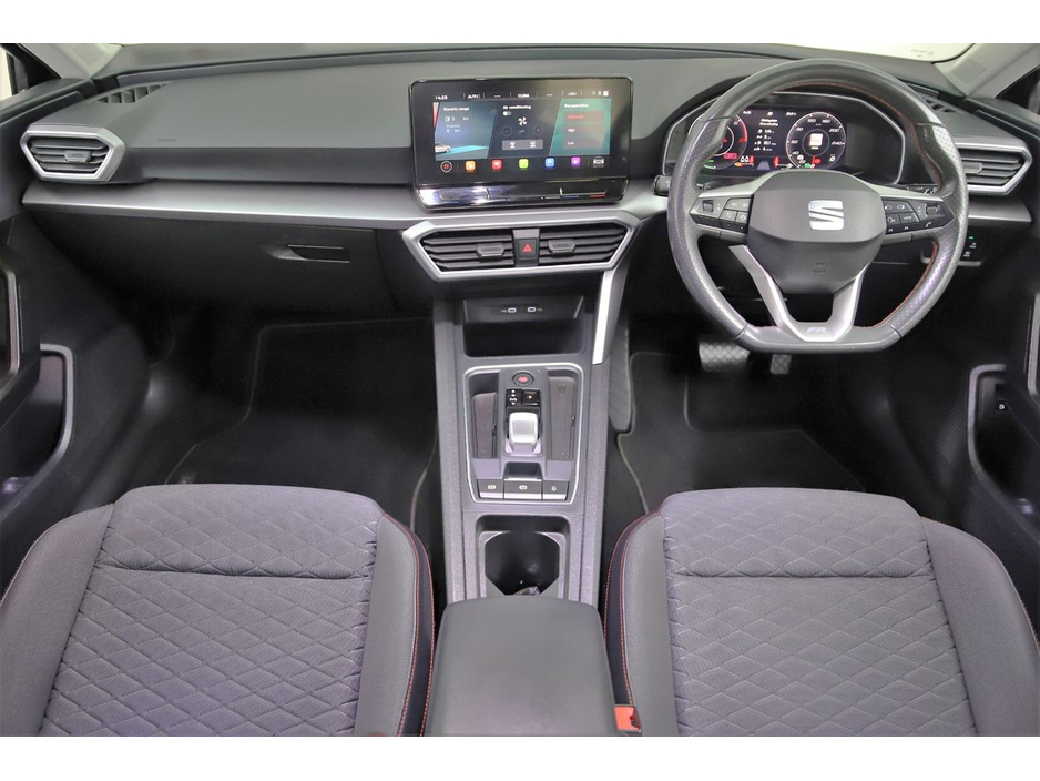 SEAT Leon 1.4 FR E-HYBRID DSG 204BHP HALF LEATHER*SPORT SEATS* — thumbnail 13