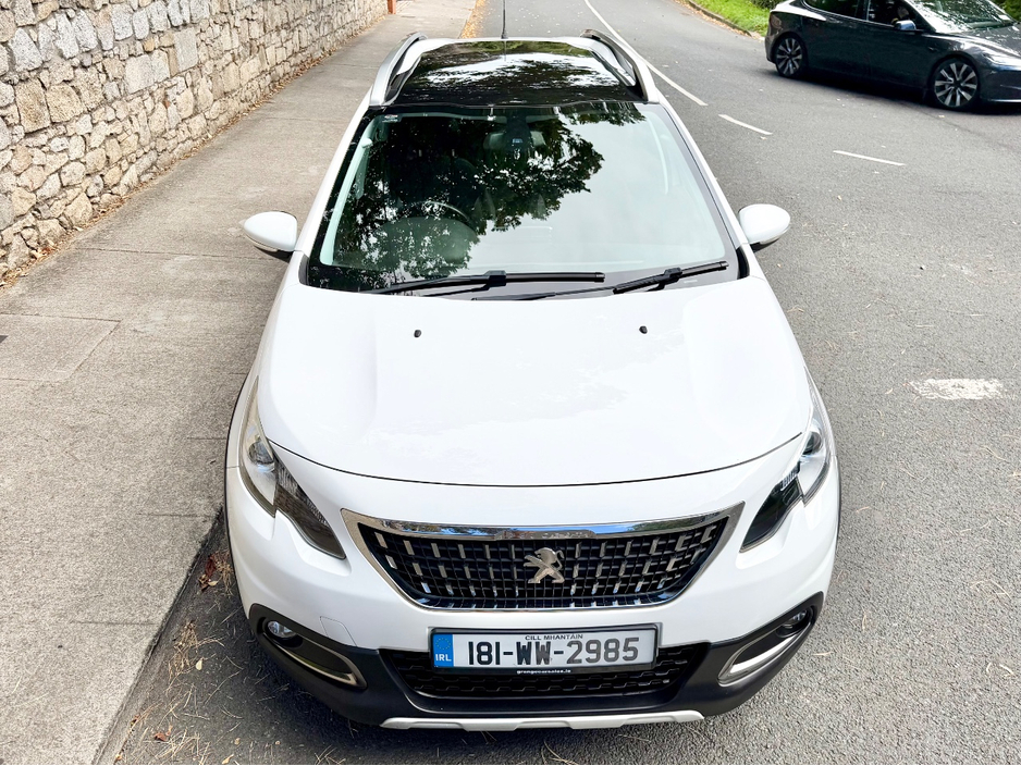 Peugeot 2008 1.2 PTECH ALLURE PREMIUM 82 5DR — thumbnail 13