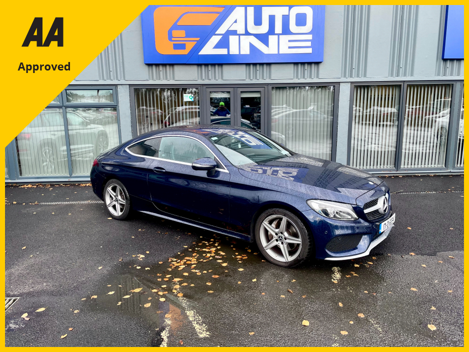 Used Mercedes-Benz C-Class 2017 in Kildare