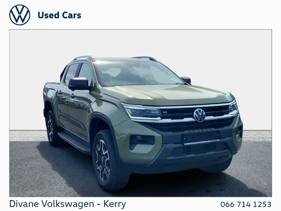Used Volkswagen Amarok 2026 in Kerry