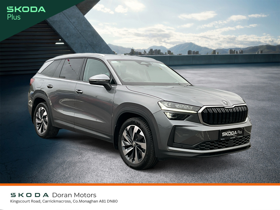 Skoda Kodiaq SEL+ 2.0 TDI 150BHP DSG